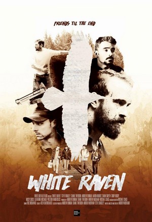 White Raven (2015) - poster