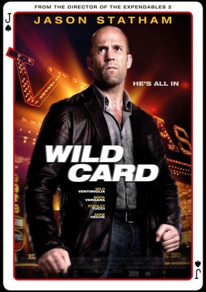 Wild Card (2015) - poster