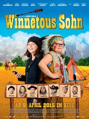 Winnetous Sohn (2015) - poster