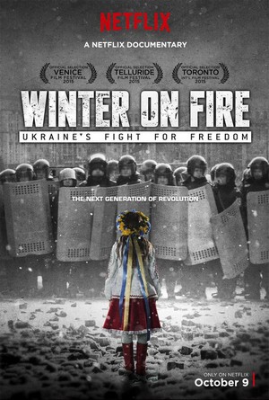 Winter on Fire: Ukraine's Fight for Freedom (2015) - poster