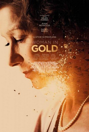 Woman in Gold (2015) - poster
