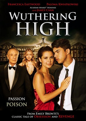 Wuthering High (2015) - poster
