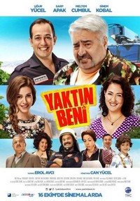 Yaktin Beni (2015) - poster