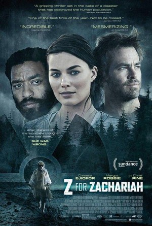 Z for Zachariah (2015) - poster