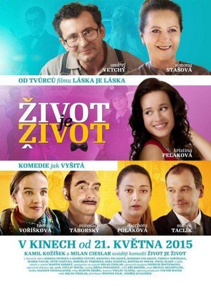 Zivot Je Zivot (2015) - poster