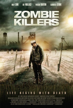 Zombie Killers: Elephant's Graveyard (2015) - poster