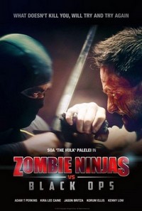 Zombie Ninjas vs Black Ops (2015) - poster