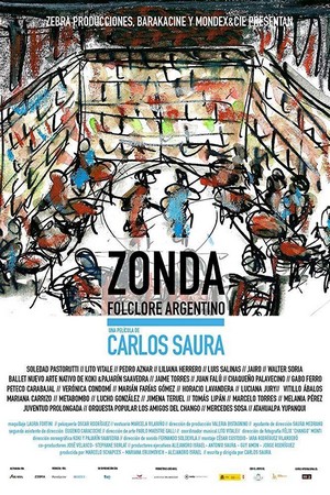 Zonda: Folclore Argentino (2015) - poster