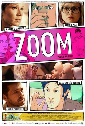 Zoom (2015) - poster