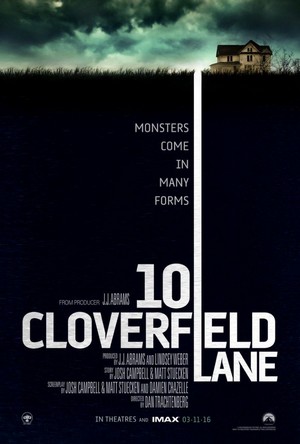 10 Cloverfield Lane (2016) - poster