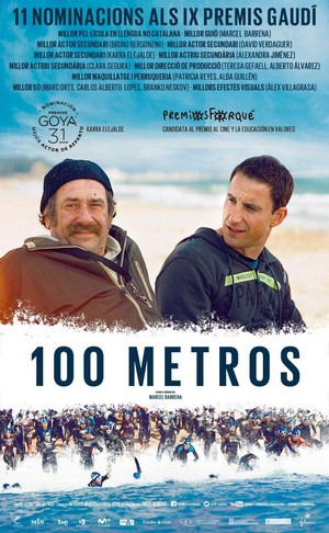 100 Metros (2016) - poster