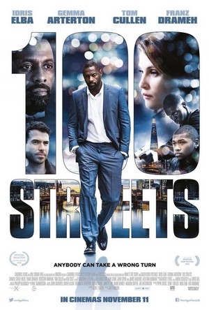 100 Streets (2016) - poster