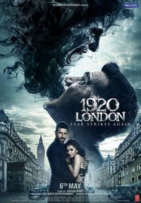 1920 London (2016) - poster