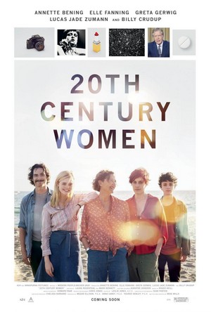 20th Century Women (2016) - poster