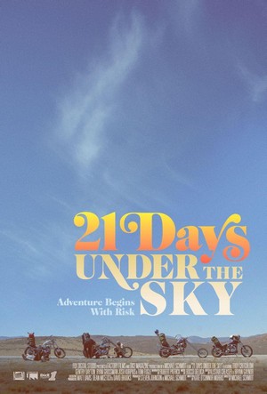 21 Days under the Sky (2016) - poster
