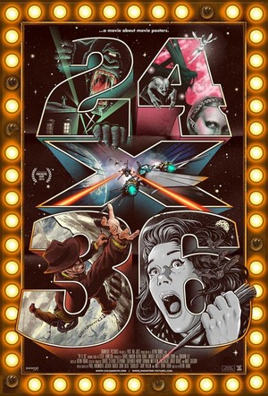 24x36: A Movie about Movie Posters (2016) - poster