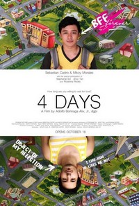 4 Days (2016) - poster