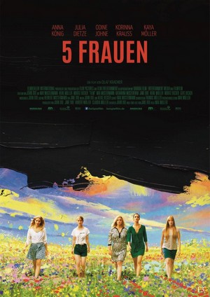 5 Frauen (2016) - poster