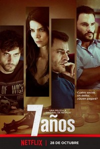 7 Años (2016) - poster