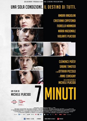 7 Minuti (2016) - poster