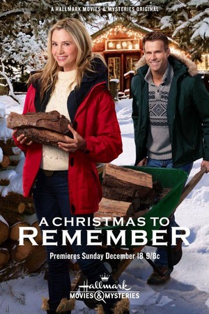 A Christmas to Remember (2016) - poster