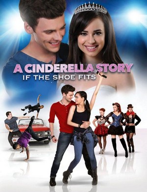 A Cinderella Story: If the Shoe Fits (2016) - poster