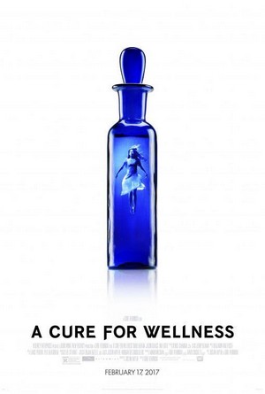 A Cure for Wellness (2016) - poster