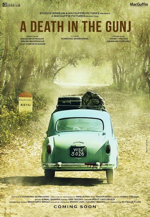 A Death in the Gunj (2016) - poster