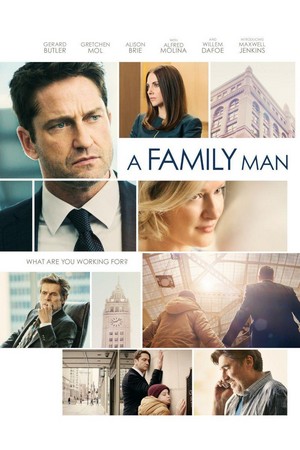 A Family Man (2016) - poster