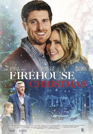 A Firehouse Christmas (2016) - poster