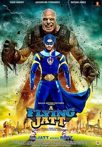 A Flying Jatt (2016) - poster