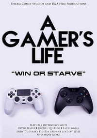 A Gamer's Life (2016) - poster