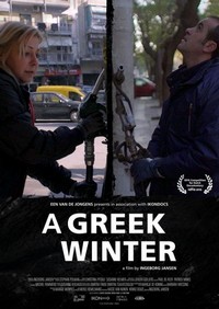 A Greek Winter (2016) - poster