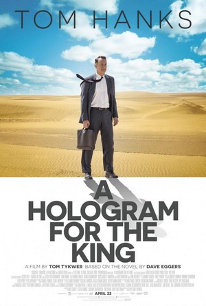 A Hologram for the King (2016) - poster