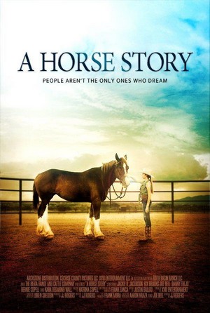 A Horse Story (2016) - poster