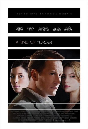A Kind of Murder (2016) - poster