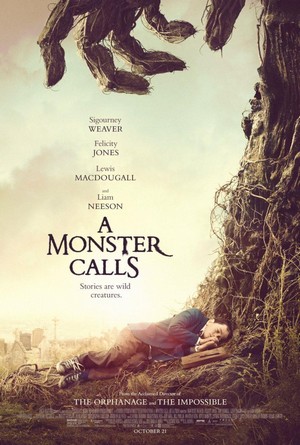 A Monster Calls (2016) - poster