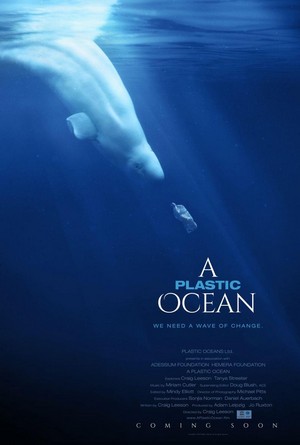 A Plastic Ocean (2016) - poster