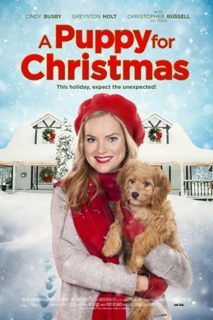 A Puppy for Christmas (2016) - poster