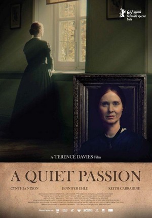 A Quiet Passion (2016) - poster