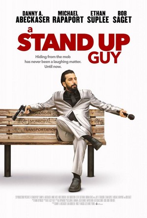 A Stand Up Guy (2016) - poster
