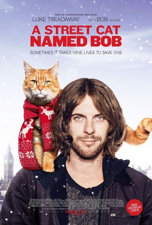 A Street Cat Named Bob (2016) - poster
