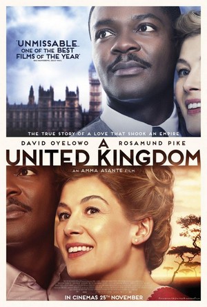 A United Kingdom (2016) - poster