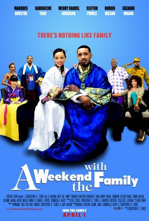 A Weekend with the Family (2016) - poster