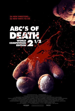 ABCs of Death 2.5 (2016) - poster
