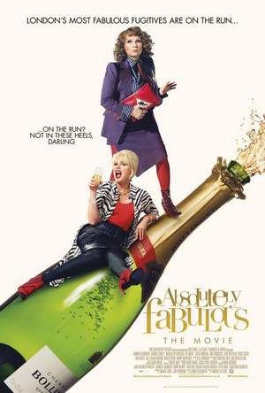 Absolutely Fabulous: The Movie (2016) - poster