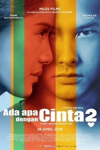 Ada Apa Dengan Cinta 2 (2016) - poster