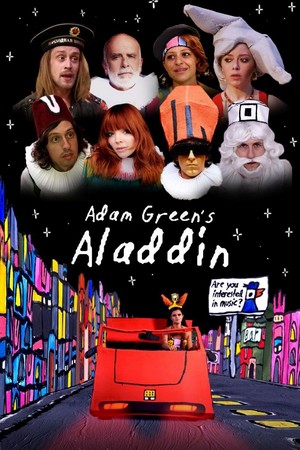 Adam Green's Aladdin (2016) - poster