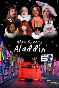 Adam Green's Aladdin (2016) - poster