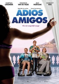 Adios Amigos (2016) - poster